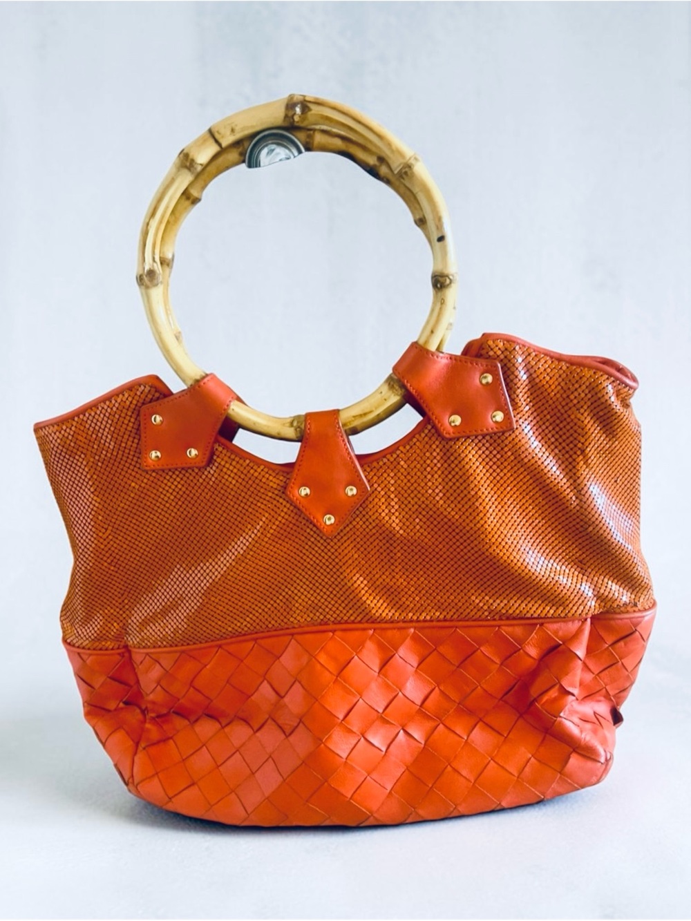 Whiting&Davis Tote Handbag